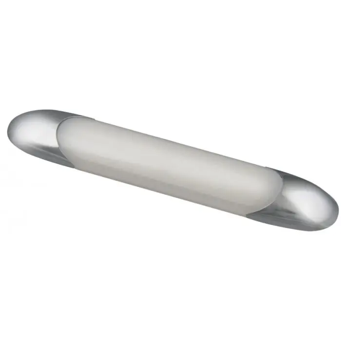 LED krom strip lampe 12V mat linse - 150mm