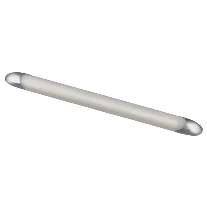 Krom LED strip lampe 12V mat linse - 300mm