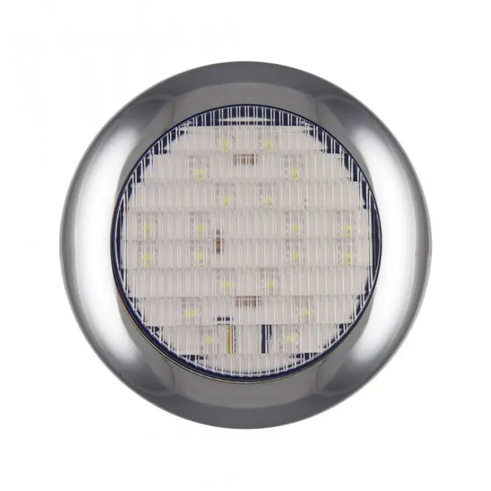 LED rund 145mm baklygte