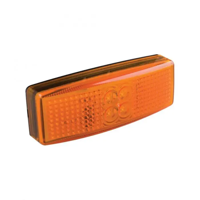 LED orange side markeringslygte