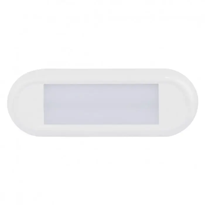 LED oval interiør lampe kontaktløs