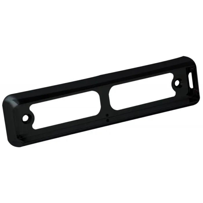 LED slimline udskiftningsramme sort