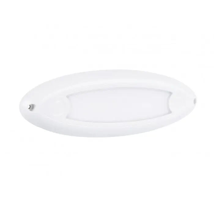 LED oval interiør lampe kontaktløs