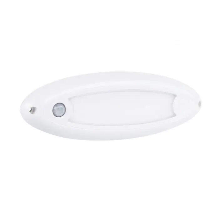 Alternative view of LED oval interiør lampe med pir sensor