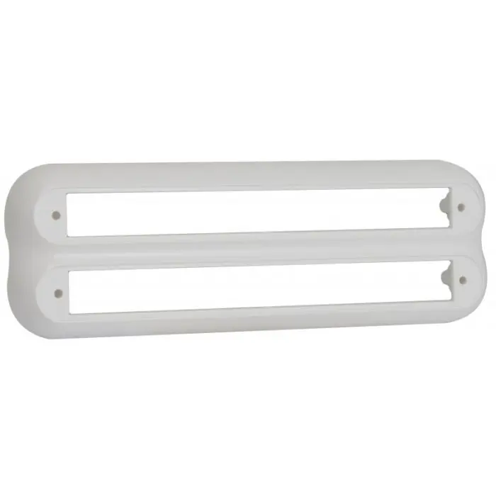 LED dobbelt beslag hvid 235 serie