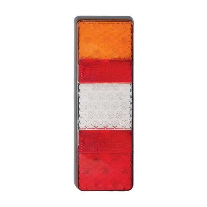 LED 4-funktions kompakt kombinationslygte