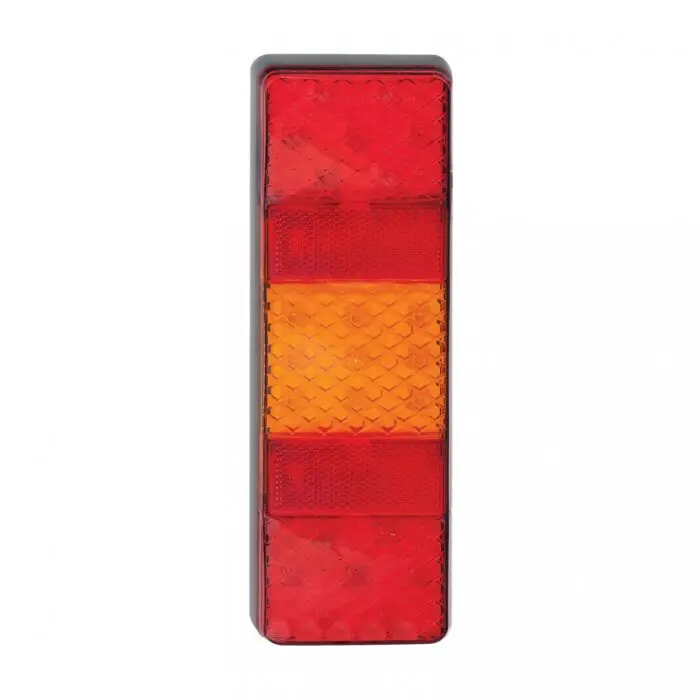 LED 4-funktions kompakt kombinationslygte