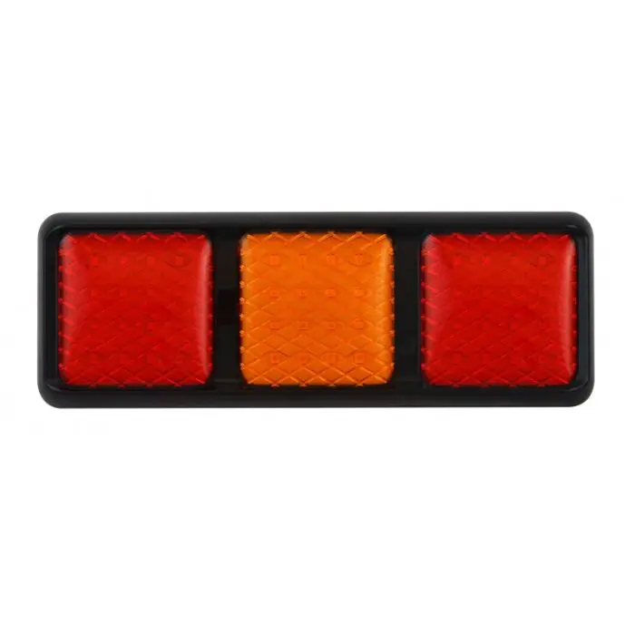 LED 3 delt kombinationsbaglygte