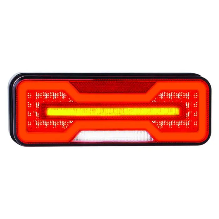 Alternative view of LED multifunktions lygtesæt m/dynamisk blink, SÆT med 2