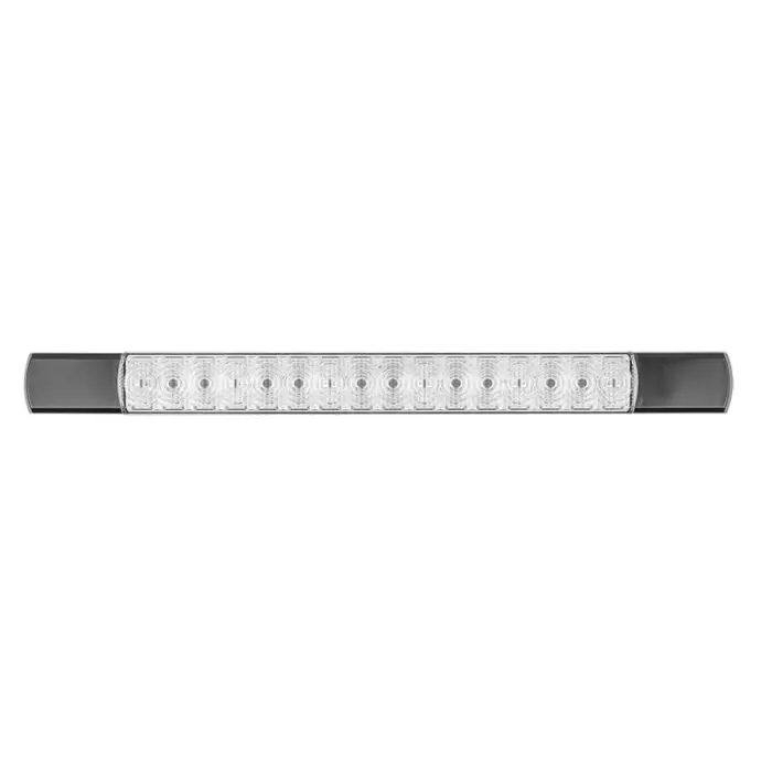 LED strip baklygte 12V sort
