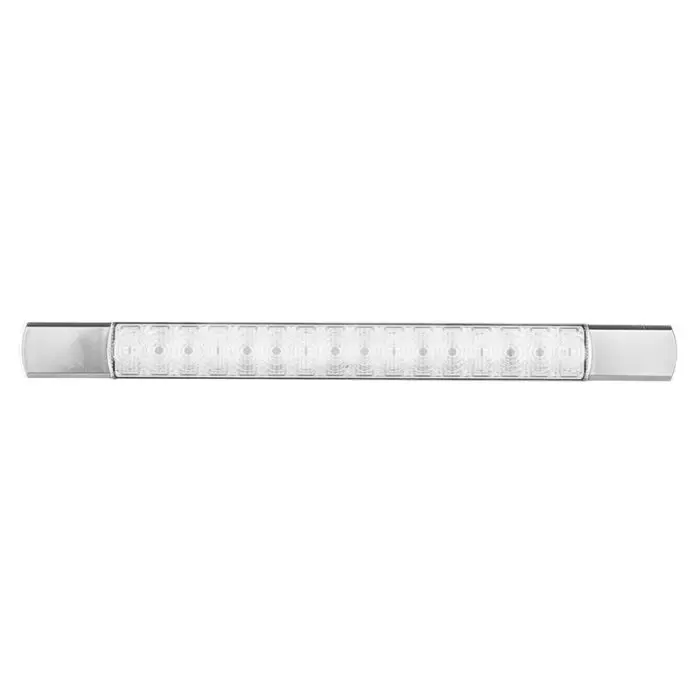 Alternative view of LED strip baklygte 12V krom