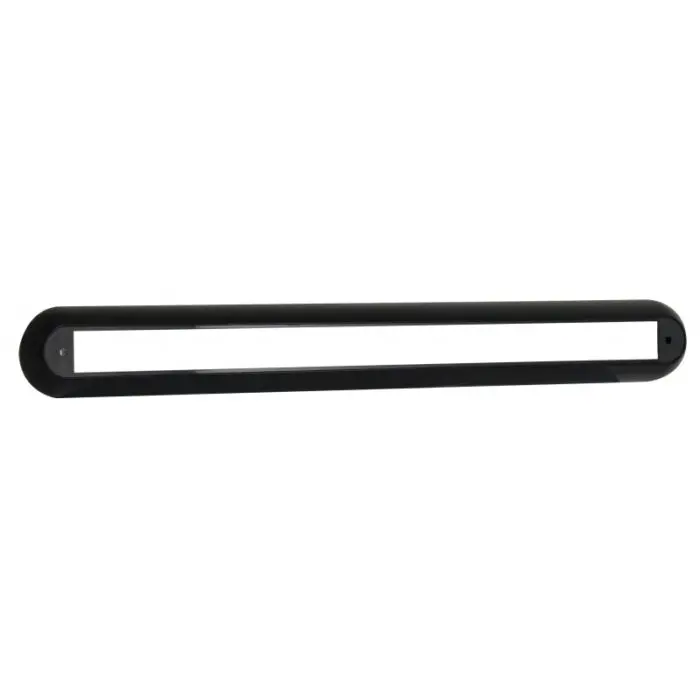 LED single beslag sort 380 serie