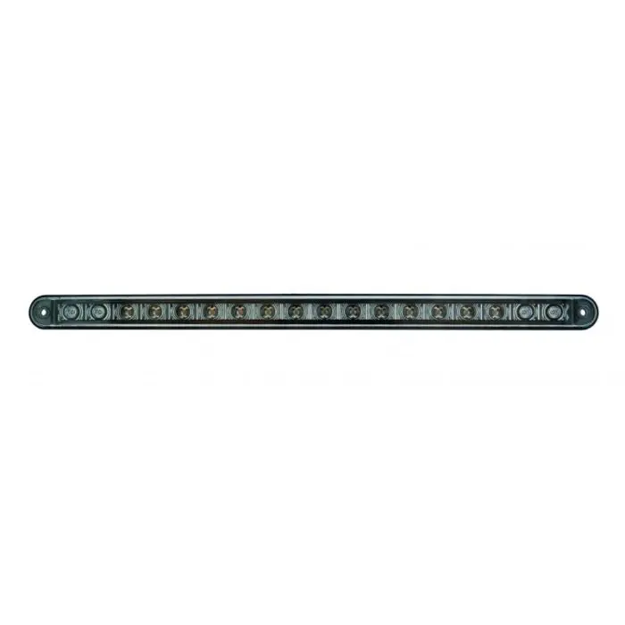 LED strip multifunktions baglygte 12V sort