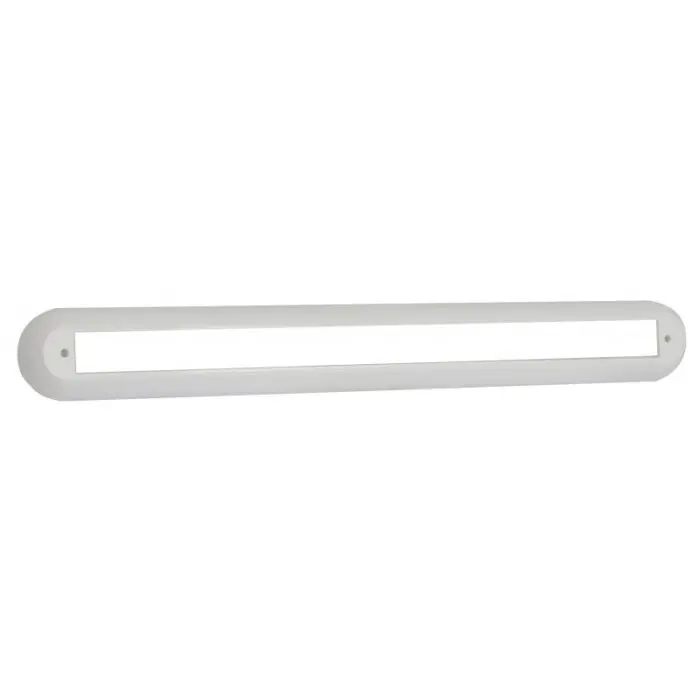 LED single beslag hvid 380 serie