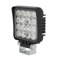 LED Arbejslampe/baklys R23 82mm 3m kabel 1750lm