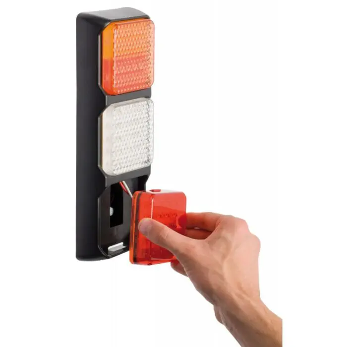 Alternative view of LED Beslag til lodret montering af 80'er serien