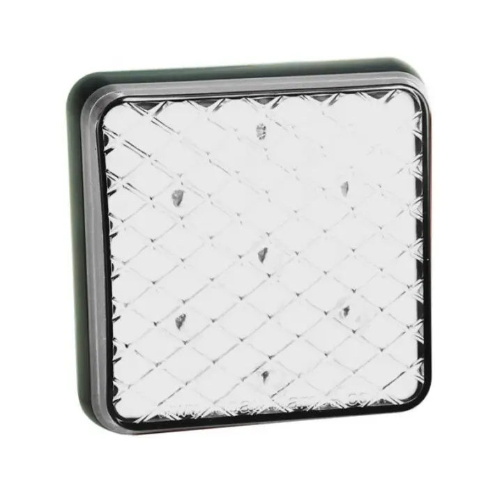 LED kvadratisk baklygte 12V