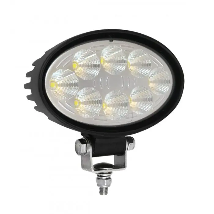 LED oval arbejdslampe