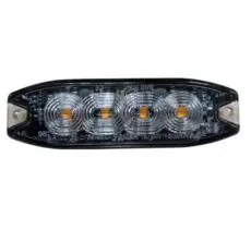 Led 4 blitzlampe superslim med 3M kabel