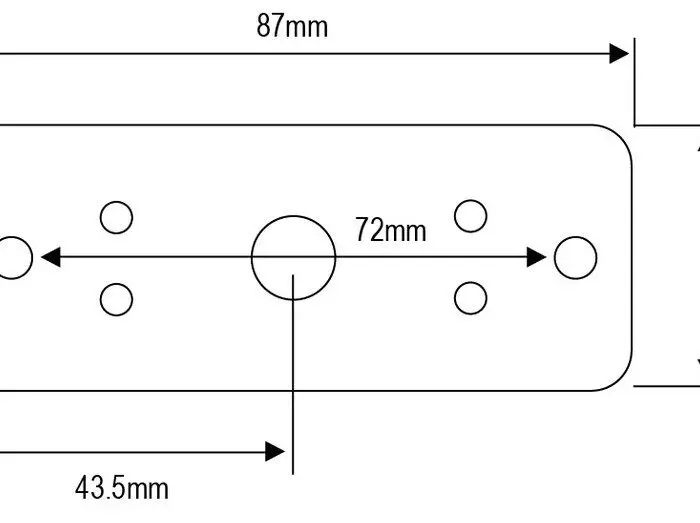 Alternative view of LED front og bag markeringslygte