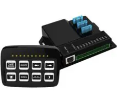 Alternative view of Kontrol & relæ boks styring til lys m.m