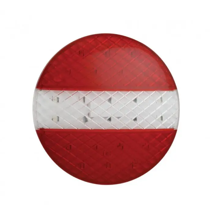 LED lavprofil rund tåge og baglygte