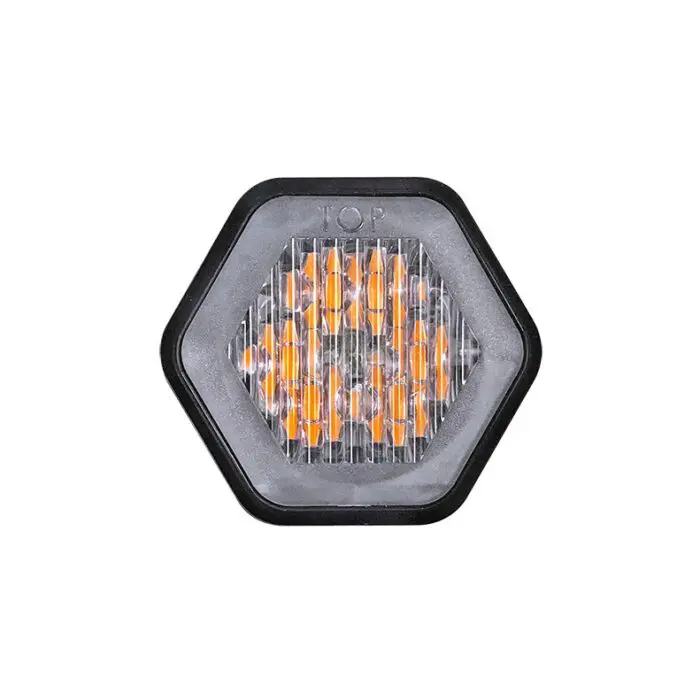 Alternative view of LED Flash blitz lampe R65 godkendt i diskret design