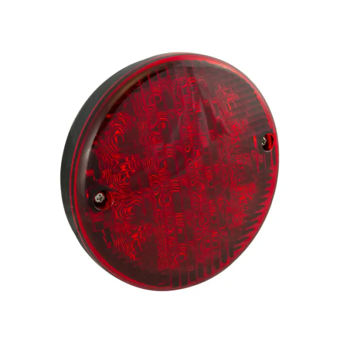 LED rund slimline tågelygte bag