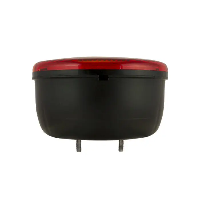 Alternative view of LED kombinationsbaglygte rund