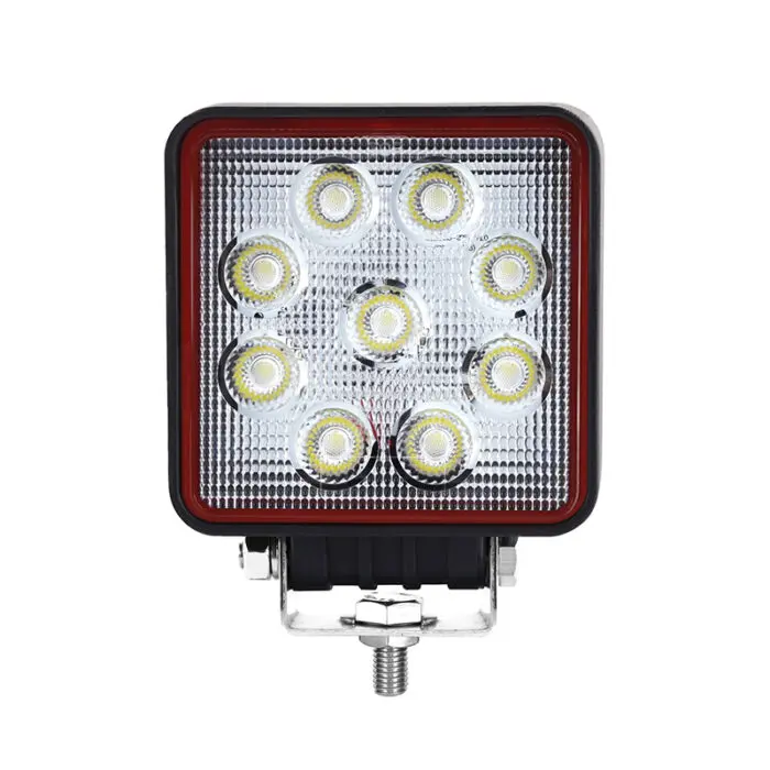 LED firkantet high power arbejdslampe