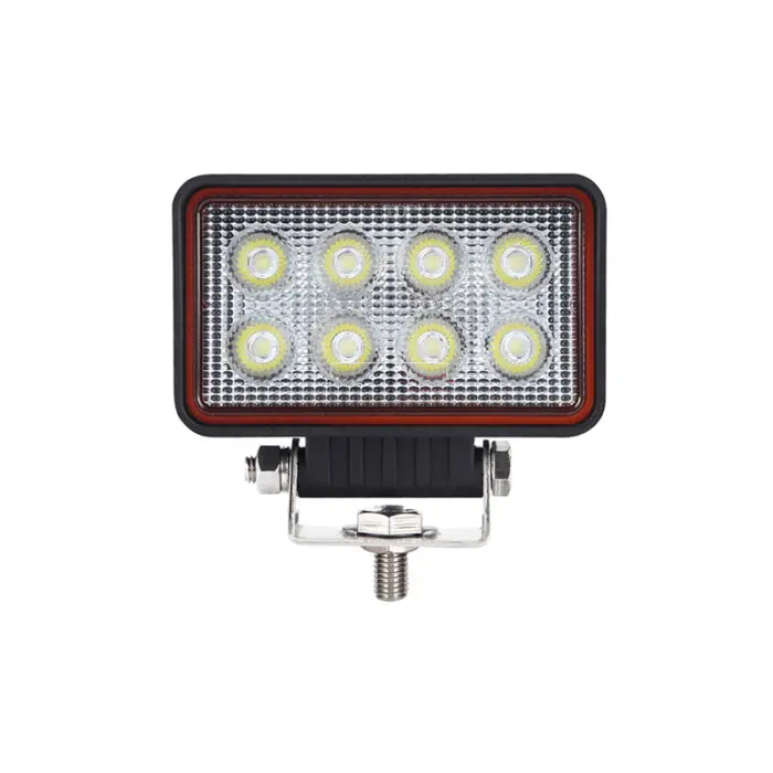 LED rektanguler high power arbejdslampe
