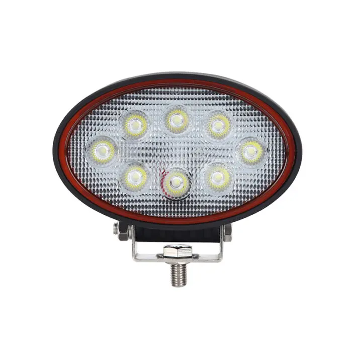 LED oval high power arbejdslampe