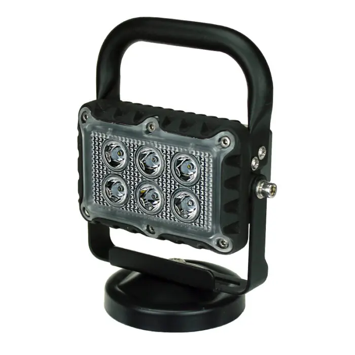 Alternative view of LED usb opladning arbejdslampe magnetisk montering