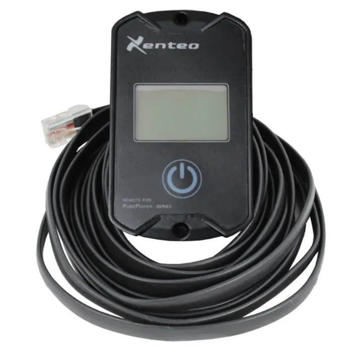 Alternative view of LCD fjernbetjening inverter fra 600 watt