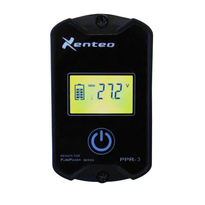 LCD fjernbetjening inverter fra 600 watt