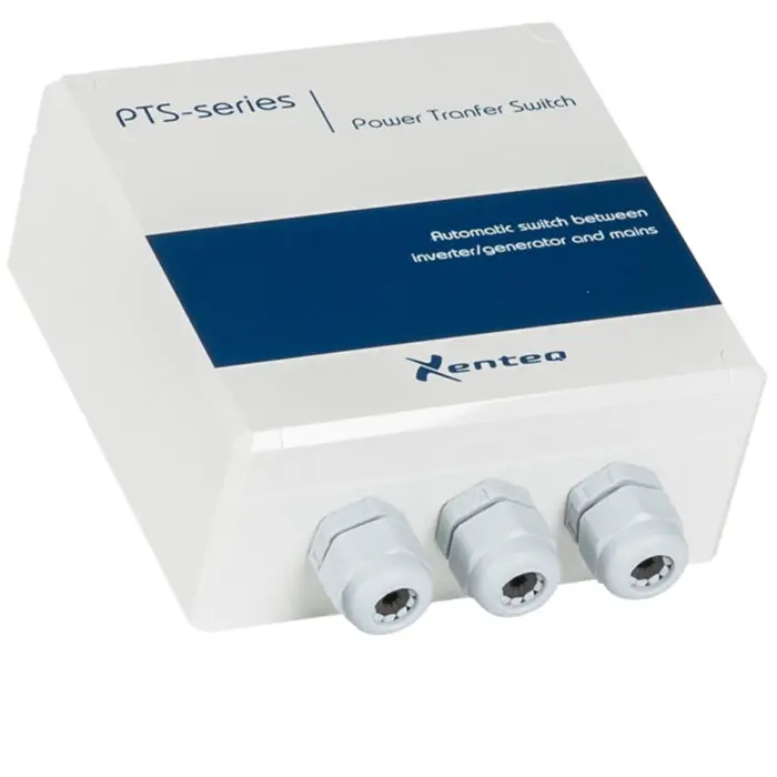 220Volt 25A transfer kontakt til inverter