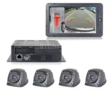 Alternative view of Monitor 10,1" HD System med touch skærm (Birdview)