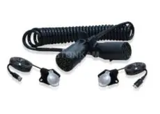 7 pin trailer kit m/2 kamera stik