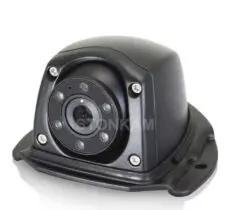 Alternative view of Bak & side kamera i FHD170°, CMOS, IR natbelysning