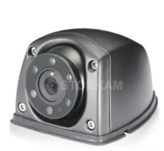 Bak & side kamera i FHD170°, CMOS, IR natbelysning