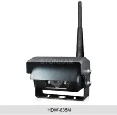 Alternative view of Bakkamera HD trådløst med motorstyret visir, 120°, CMOS, IR natbelysning, Varme, Audio