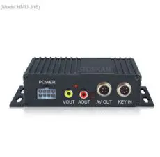 Alternative view of Quad kontrolbox kamera splitter