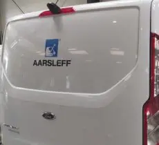 Alternative view of Bakkamera - Ford Transit 2014 / Transit Custom 2016