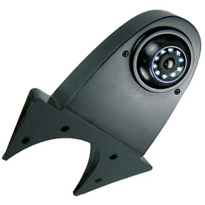 Bak kamera tagmonteret 120°, CMOS, NTSC, IR natbelysning, Audio