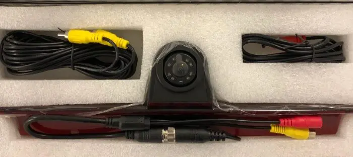 Alternative view of Bakkamera Mercedes Sprinter & VW Crafter med IR