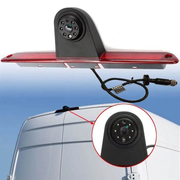 Bakkamera Mercedes Sprinter & VW Crafter med IR