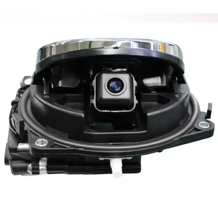 Alternative view of Bakkamera VW Golf 7 emblem kamera med motor
