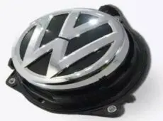 Bakkamera VW Golf 7 emblem kamera med motor