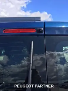 Alternative view of Bakkamera mini 120°, CMOS, NTSC