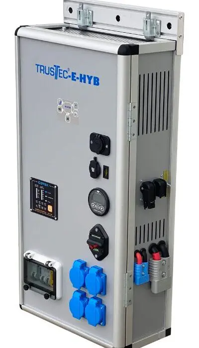 Alternative view of E-hyp LPS power station 2300W horizontal montage